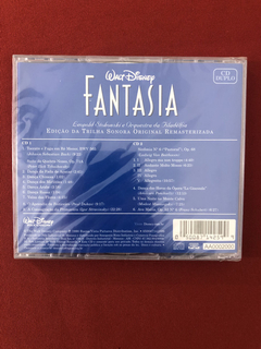 CD Duplo - Fantasia- Edição Da Trilha Sonora Original- Novo - comprar online