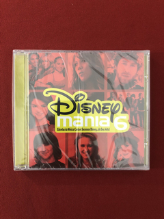 CD - Disney Mania 6 - If I Didn't Have You - Novo