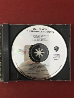 CD - Paul Simon - The Rhythm Of The Saints - 1990 - Nacional na internet