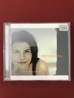 CD - Marina Lima - Pierrot Do Brasil - Nacional - Seminovo