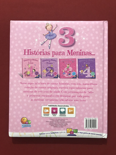 Livro - Histórias Para Meninas De 3 Anos - Seminovo - comprar online