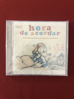 CD - Mini Disney - Hora De Acordar - Nacional - Novo