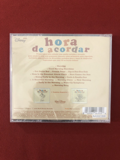 CD - Mini Disney - Hora De Acordar - Nacional - Novo - comprar online