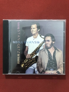 CD- The Bill Evans Trio Featuring Stan Getz - Import - Semin