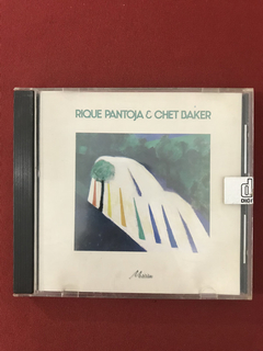 CD - Rique Panjota & Chet Baker - Cinema - 1987 - Nacional