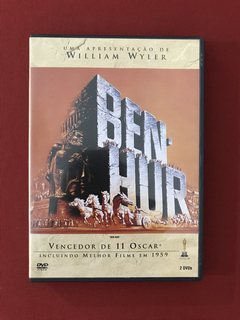 DVD Duplo - Ben Hur - Dir: William Wyler - Seminovo