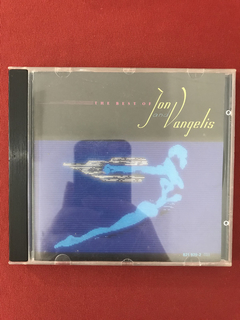 CD - Jon E Vangelis - The Best Of - 1990 - Nacional