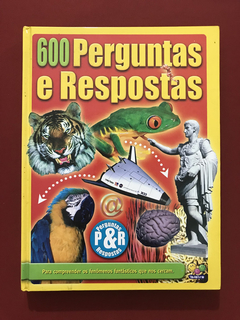 Livro - 600 Perguntas E Respostas - Ed Todolivro - Capa Dura