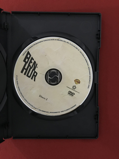DVD Duplo - Ben Hur - Dir: William Wyler - Seminovo - Sebo Mosaico - Livros, DVD's, CD's, LP's, Gibis e HQ's