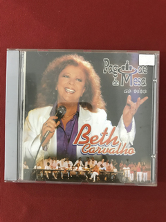 CD - Beth Carvalho - Pagode De Mesa - Ao Vivo - Millennium