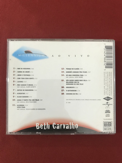 CD - Beth Carvalho - Pagode De Mesa - Ao Vivo - Millennium - comprar online