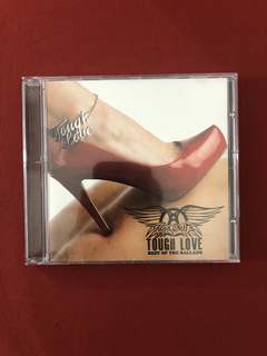 CD - Aerosmith - Tough Love: Best Of The Ballads - Seminovo