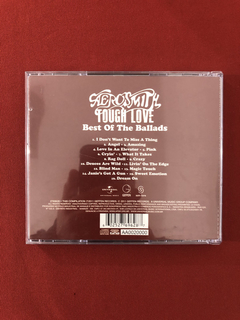 CD - Aerosmith - Tough Love: Best Of The Ballads - Seminovo - comprar online