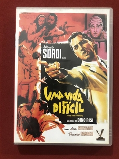 DVD - Uma Vida Difícil - Alberto Sordi - Seminovo