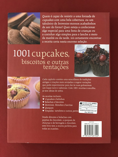 Livro - 1001 Cupcakes, Biscoitos E Outras Tentações - Semin. - comprar online