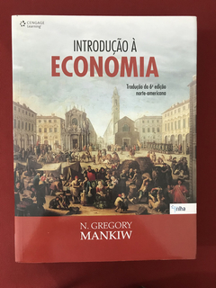 Livro - Introdução À Economia - N. Gorge Mankiw - Seminovo