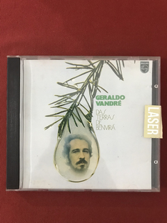 CD- Geraldo Vandré - Das Terras De Benvirá - 1973 - Nacional