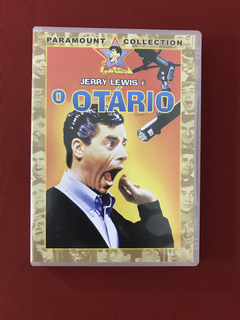 DVD - O Otário - Dir: Jerry Lewis - Seminovo