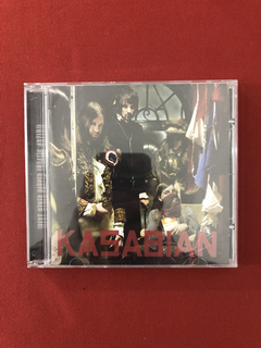 CD - Kasabian - West Ryder Pauper Lunatic Asylum - Seminovo