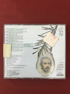 CD- Geraldo Vandré - Das Terras De Benvirá - 1973 - Nacional - comprar online