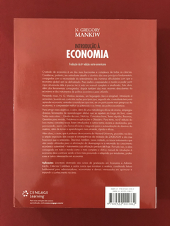 Livro - Introdução À Economia - N. Gorge Mankiw - Seminovo - comprar online