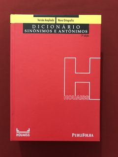 Livro - Dicionário Houaiss Sinônimos E Antônimos - Seminovo