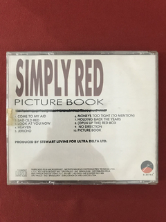 CD - Simply Red - Picture Book - 1988 - Nacional - comprar online