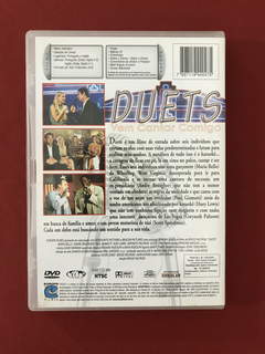 DVD - Duets Vem Cantar Comigo - Dir: Bruce Paltrow - Semin - comprar online