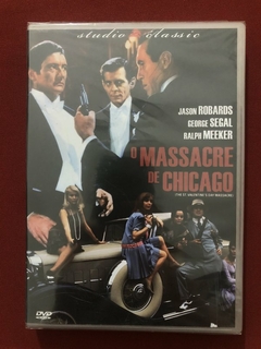 DVD - O Massacre De Chicago - Jason Robards - Novo