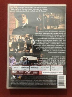 DVD - O Massacre De Chicago - Jason Robards - Novo - comprar online