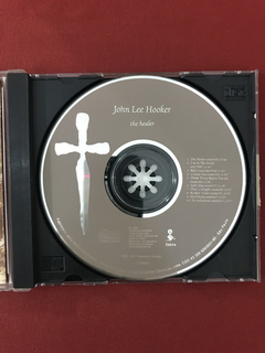 CD - John Lee Hooker - The Healer - 1991 - Nacional na internet