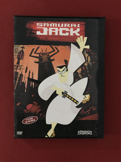 DVD - Samurai Jack - Nacional - Animação