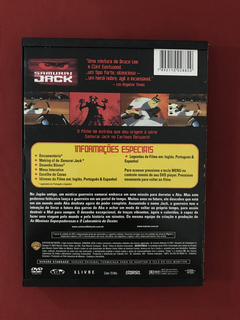 DVD - Samurai Jack - Nacional - Animação - comprar online