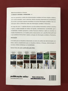Livro - A Análise Contábil E Financeira - Atlas - Seminovo - comprar online