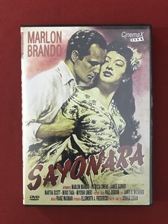 DVD - Sayonara - Marlon Brando - Dir: Joshua Logan