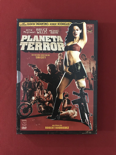 DVD Duplo - Planeta Terror - Dir: Robert Rodriguez