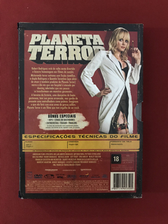 DVD Duplo - Planeta Terror - Dir: Robert Rodriguez - comprar online