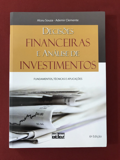 Livro- Decisões Financeiras E Análise De Investimentos- Semi