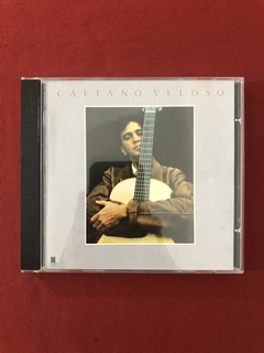 CD - Caetano Veloso - Trilhos Urbanos - Nacional - Seminovo