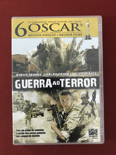 DVD - Guerra Ao Terror - Jeremy Renner - Seminovo