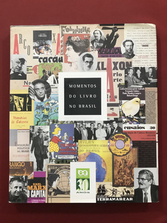 Livro - Momentos Do Livro No Brasil - Ed. Ática - Capa Dura