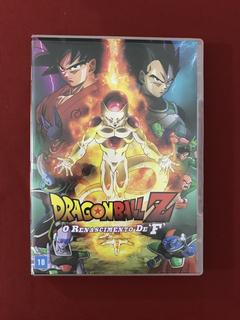 DVD - Dragon Ball Z O Renascimento De 'F' - Seminovo