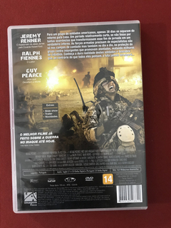 DVD - Guerra Ao Terror - Jeremy Renner - Seminovo - comprar online