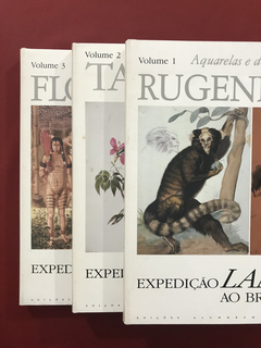 Livro - Expedição Langsdorff Ao Brasil 1821-1829 - 3 Volumes