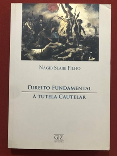 Livro - Direito Fundamental À Tutela Cautelar - Nagib Slaibi Filho - Seminovo