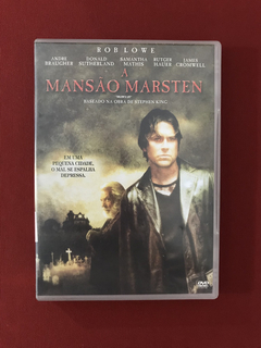 DVD - A Mansão Marsten - Dir: Mikael Salomon