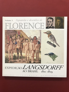 Livro - Expedição Langsdorff Ao Brasil 1821-1829 - 3 Volumes - Sebo Mosaico - Livros, DVD's, CD's, LP's, Gibis e HQ's