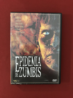 DVD - Epidemia De Zumbis - Dir: John Gilling - Seminovo