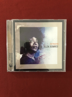 CD - Elza Soares - Retratos - Nacional