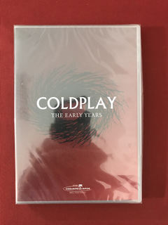 DVD - Coldplay Te Early Yeras - Novo